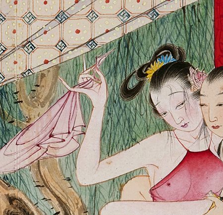 阎良-迫于无奈胡也佛画出《金瓶梅秘戏图》，却因此成名，其绘画价值不可估量